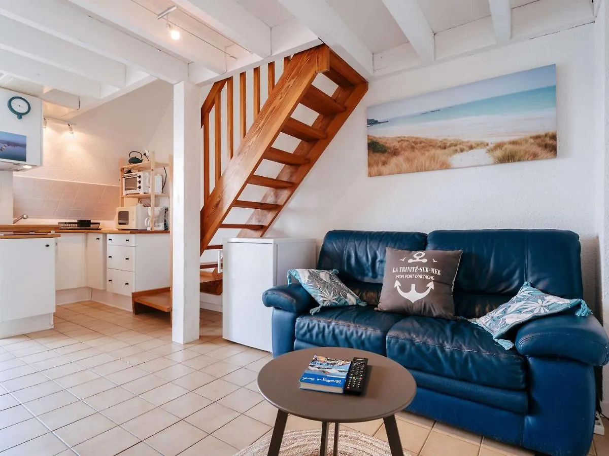 Appartement La Trinité-sur-Mer, 3 pièces, 4 personnes - FR-1-477-164 Francia