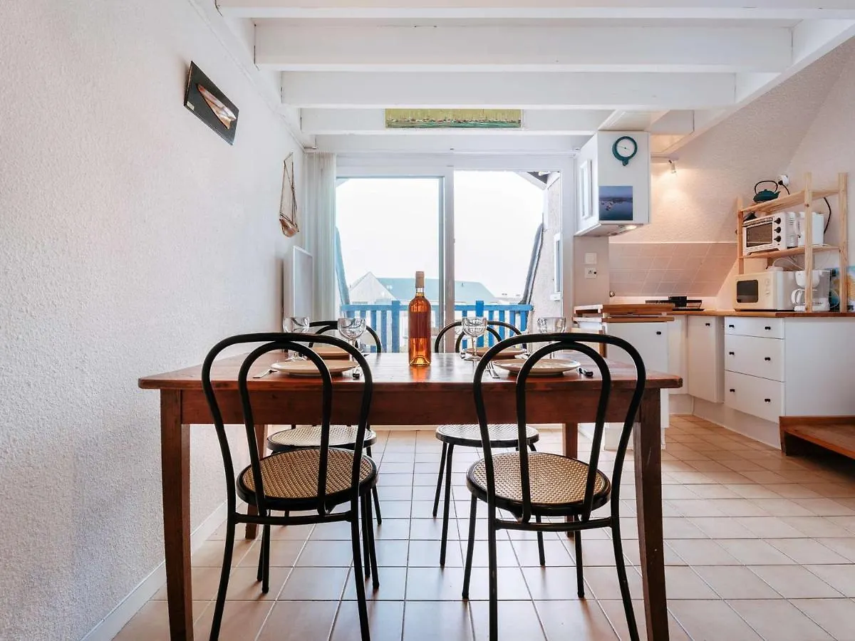 Appartamento Appartement La Trinité-sur-Mer, 3 pièces, 4 personnes - FR-1-477-164 Francia